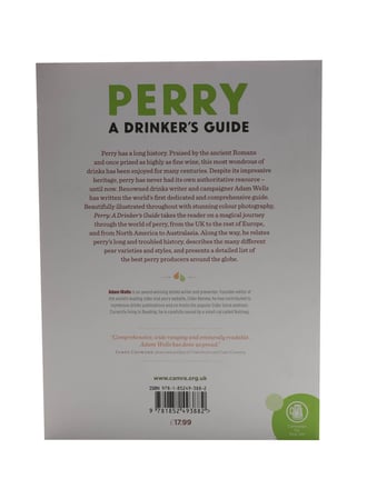 Perry: A Drinker
