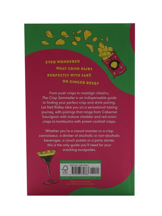 The Crisp Sommelier:The Ultimate Guide to Crisp and Drink Pairings