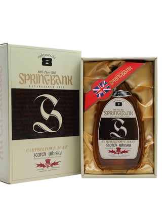 Springbank 8 Year Old / Bot.1980s