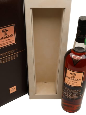 Macallan Oscuro