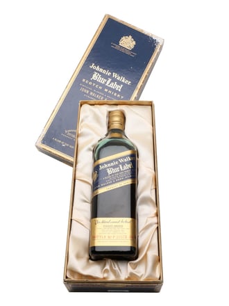 Johnnie Walker Blue Label / Bot.1990s