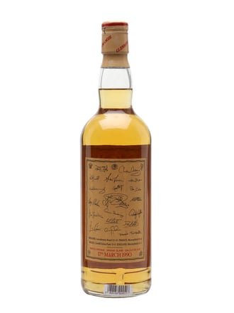 Glenmorangie 10 Year Old / Grand Slam Dram