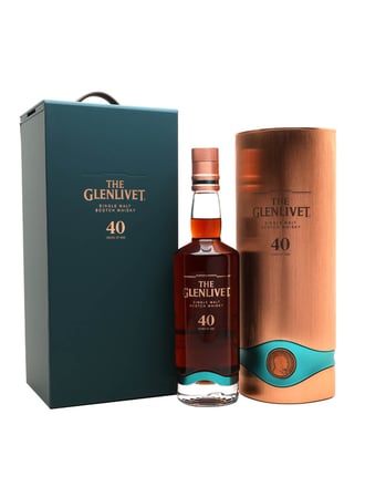 Glenlivet 40 Year Old / Atlantic / Sherry Cask