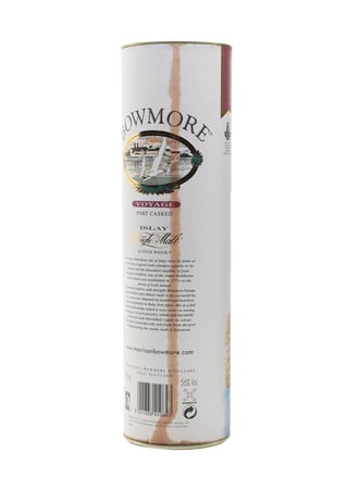 Bowmore Voyage / Port Wood Finish