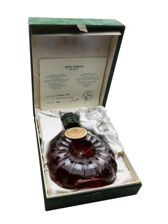 Remy Martin Centaure Cognac / Baccarat Crystal / Bot.1986