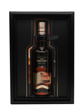 Glenlivet 50 Year Old / The Twelve Elements - Cooper