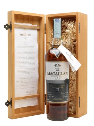 Macallan 21 Year Old / Fine Oak