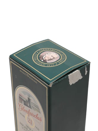 Glenfarclas 21 Year Old / Bot.1980s