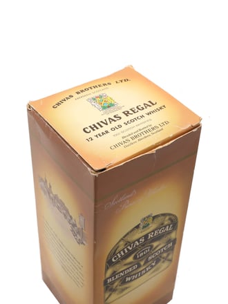 Chivas Regal 12 Year Old / Silver Jubilee / Bot.1977
