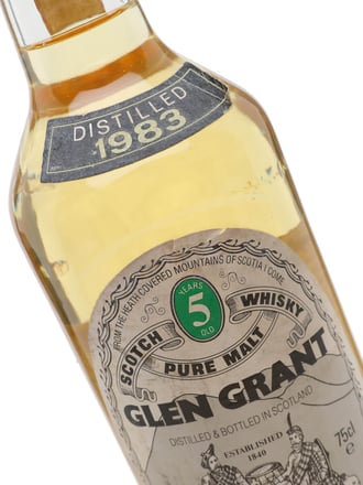 Glen Grant 1983 / 5 Year Old
