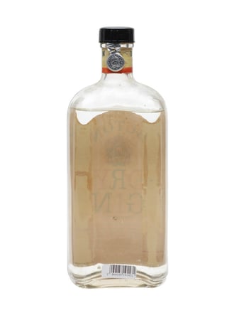 Buton Dry Gin / Bot.1950s