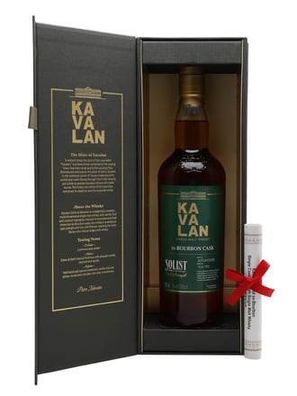 Kavalan Solist Bourbon Cask 2017 (55.6%)