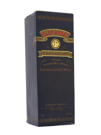 Glen Moray Centenary / Bot.1997 / Port Wood Finish