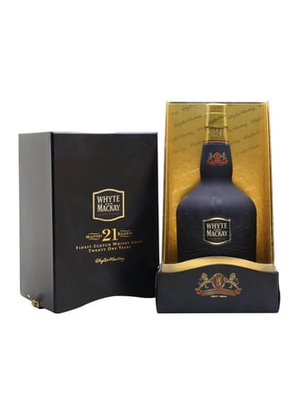 Whyte & Mackay 21 Year Old / Special Reserve / Bot.1980s