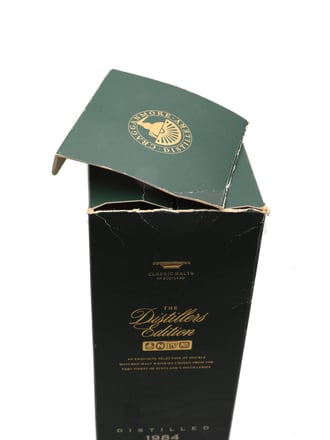 Cragganmore 1984 Distillers Edition / Litre
