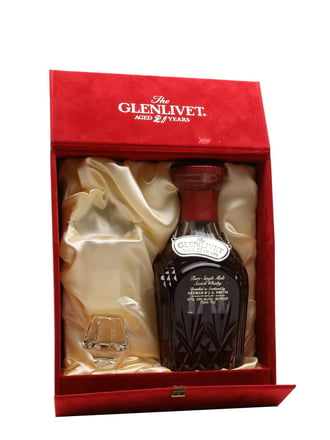 Glenlivet 21 Year Old / Bot.1980s