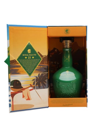 Royal Salute 21 Year Old / The Rio de Janeiro Polo Edition
