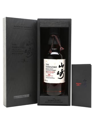 Yamazaki 25 Year Old Mizunara
