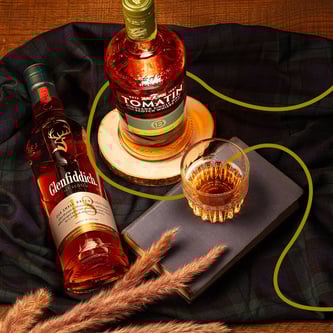 Raise a Toast this Burns Night