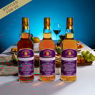 Exclusive: Signatory Fortified Casks Series