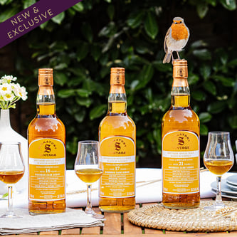 Signatory Bourbon Cask Series