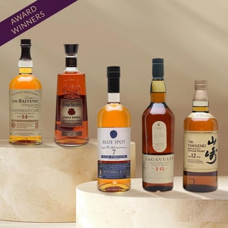 Award-Winning Whiskies