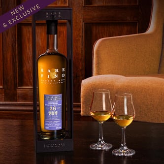 26-Year-Old Single Cask Glen Elgin from Gleann Mór