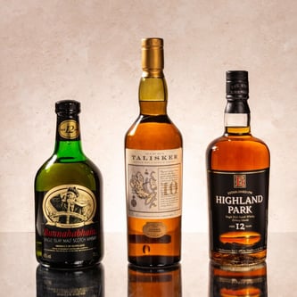 Historic whiskies to kick start your collection