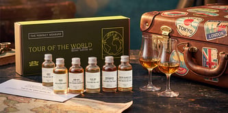 Around the world in a glass