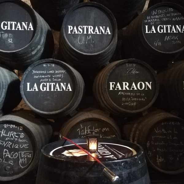 An Introduction to Sherry - Bodegas Hidalgo-La Gitana Sherry Tasting (9th November 2024 13:00-17:00)