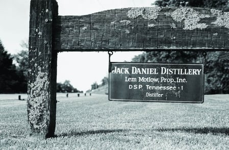 Jack Daniel's Distillery in Lynchburg, Tennessee. 