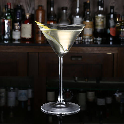 Wet Vodka Martini