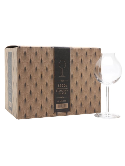1920s' Professional Blender's Whisky Glass 6 Pack The Whisky Exchange