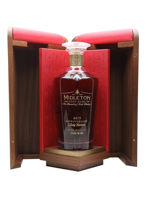 Midleton Very Rare 40th Anniversary Ruby Edition The Whisky Exchange