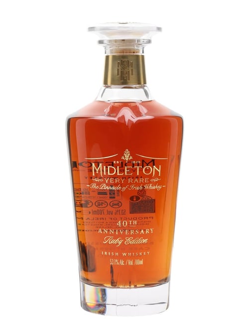 Midleton Very Rare 40th Anniversary Ruby Edition The Whisky Exchange