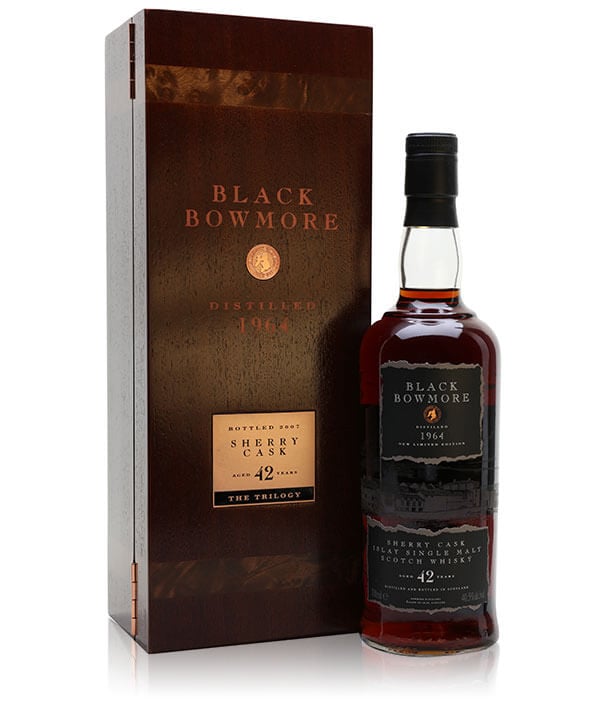 Black Bowmore 1964 / 42 Year Old