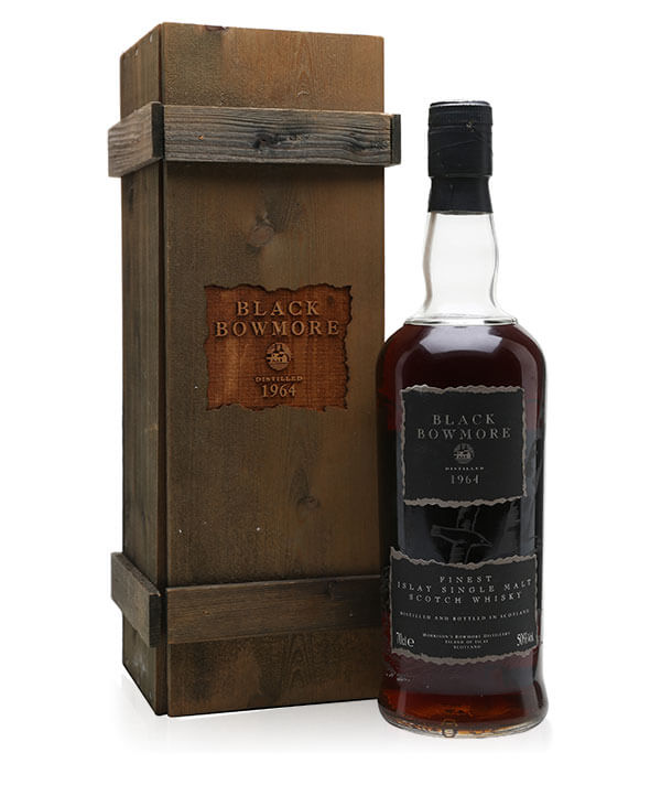 Black Bowmore 1964 / 29 Year Old / 1st Edition