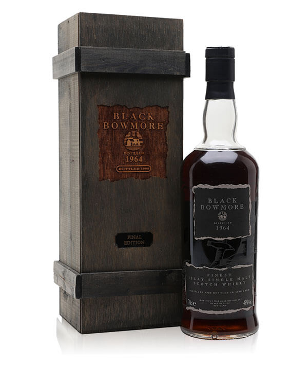 Black Bowmore 1964 / 31 Year Old / Final Edition