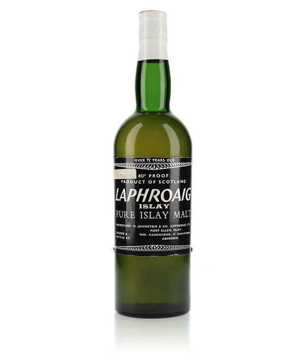 Laphroaig Over 12 Years Old / Bot.1960s