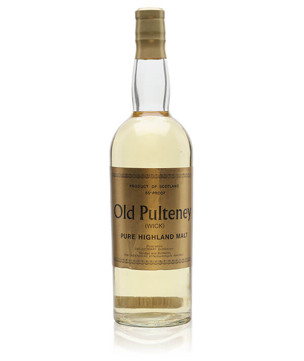 Old Pulteney / 85 Proof / Bot.1960s