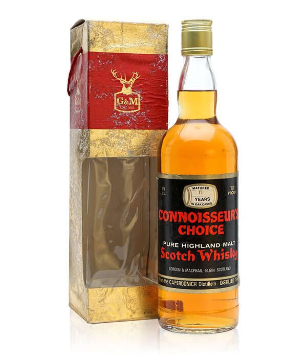 Caperdonich 1968 / 11 Year Old / Black Label