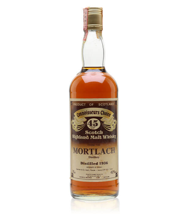 Mortlach 1936 / 45 Year Old / Brown Label