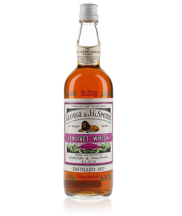 Glenlivet 1937 / Bot.1960s