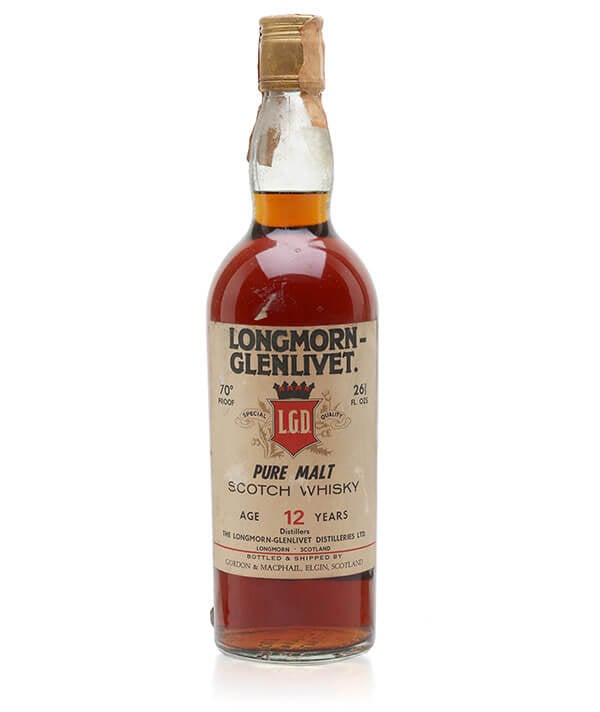 Longmorn-Glenlivet 12 Year Old / Bot.1970s