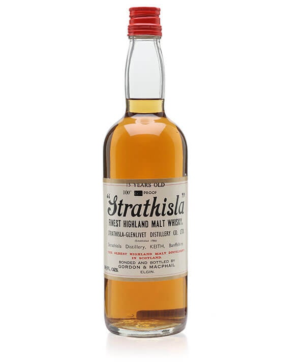 Strathisla 15 Year Old / 100 Proof / Bot.1960s