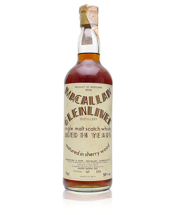 Macallan 14 Year Old
