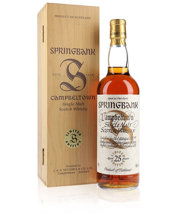Springbank Millennium 25 Year Old