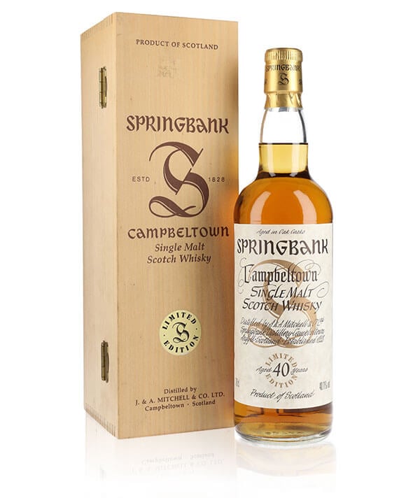 Springbank Millennium 40 Year Old