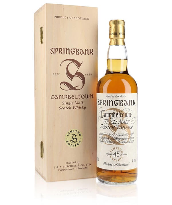 Springbank Millennium 45 Year Old