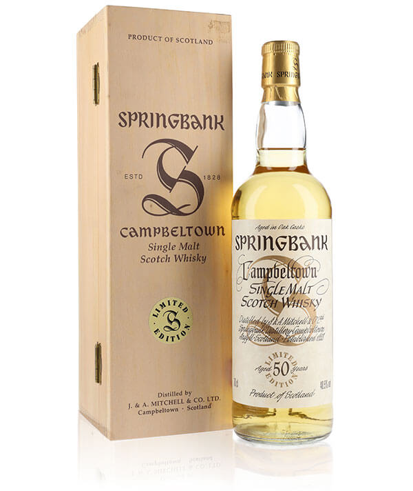 Springbank Millennium 50 Year Old